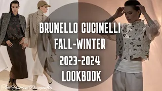 BRUNELLO CUCINELLI FALL-WINTER 2023-2024 LOOKBOOK