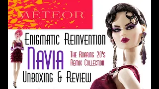 👑 Edmond's Collectible World 🌎:  Enigmatic Reinvention Navia Unboxing & Review 💥 Meteor Roaring 20's