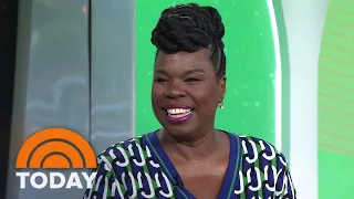 Leslie Jones talks new book, love for Steve Kornacki and his khakis