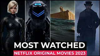 Top 10 Best SCI FI Movies On Netflix Amazon Prime Apple tv  Best Hollywood SciFi Movies To Watch