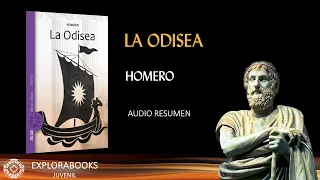 HOMERO - La Odisea | RESUMEN (Análisis y Cuestionario)