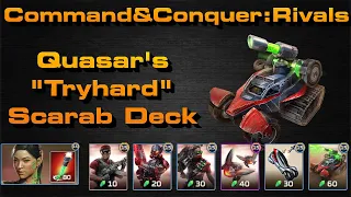 C&C Rivals: "Tryhard" Scarab Deck!