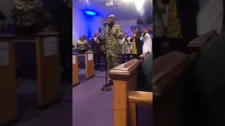 Dr. Thomas Mitchell & Frëndz Singing “Clap Your Hands” w/ Elder Patrick Riddick