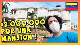 MANSIONES de RICOS en VENEZUELA 😱 - Ginotv