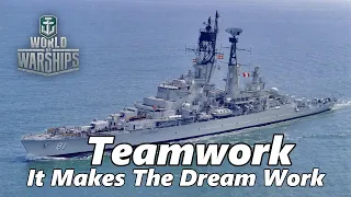 World of Warships - Teamwork, It Makes The Dream Work