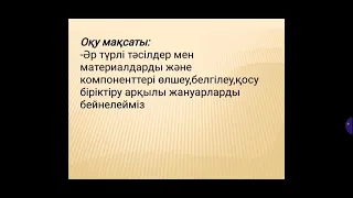 2 сынып. Көркем еңбек. ЖАНУАРЛАРДЫ БЕЙНЕЛЕЙМІЗ