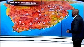 SA Weather | Wednesday, 01 January 2020 | #SABCWeather