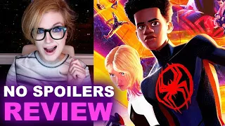 Spider-Man Across The Spider-Verse REVIEW - NO SPOILERS
