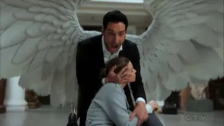 Lucifer S03E24 HD Chloe and Lucifer walk into a trap, Lucifer Saves Chloe