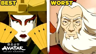 Ranking the Strongest Avatars in Avatar & The Legend of Korra! 🌊⛰🔥🌪