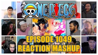 ONE PIECE EPISODE 1049 REACTION MASHUP