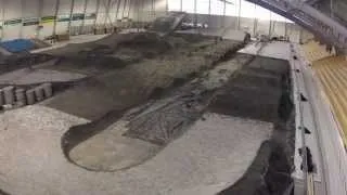 UCI BMX Supercross 2012 Randaberg: Track build timelapse