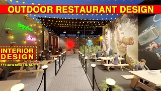 Outdoor restaurant design | Interior Design