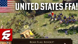 United States Free For All! | Classic & Casual | Age of Empires III: Definitive Edition