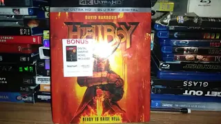 Hellboy (2019) 4K + Bluray unboxing!!