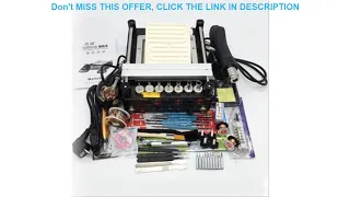 Top BGA rework station Gordak 863 3 in1 Heat Gun Soldering Station+Electric soldering iron+IR prehe