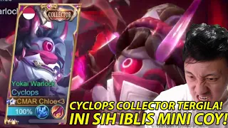 CYCLOPS COLLECTOR SIH LAYAK BGT BUAT DIBELI! EFEKNYA" BNER" JADI IBLIS MINI BGT! GOKIL!