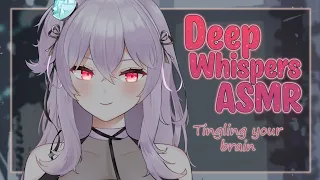 【ASMR】Deep Inner Ear Whispers & Tingly Triggers So You Can Finally Relax & Sleep~