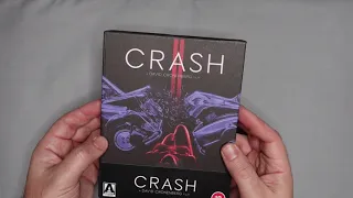 Crash 4K UHD Arrow Video Limited Edition Unboxing