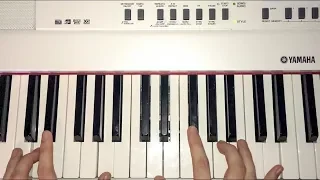 How To Play Havana By Camila Cabello ft. Young Thug On Piano