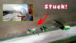 How to NOT Chop Corn and AG Bag