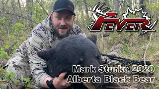 WIDOWMAKER DEFLATES BLACK BEAR !!! - The FEVER 2020 - Mark Sturko Alberta Black Bear