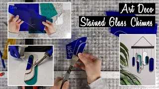 Watch Me Make Art Deco Suncatcher Chimes