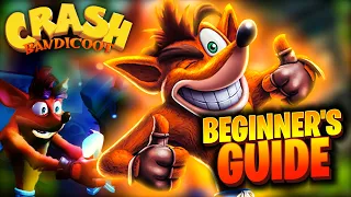 Your Beginner's Guide to Crash Bandicoot!
