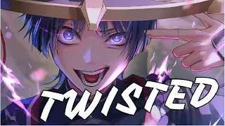 [Nightcore] - TWISTED - {Male Version} ~ {AViVA}