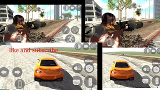 all GTR car cheking for jump || indian Vehicles Simulator 3d || indian car game