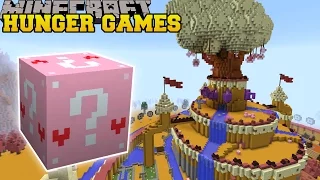 Minecraft: ADVENTURE TIME HUNGER GAMES - Lucky Block Mod - Modded Mini-Game