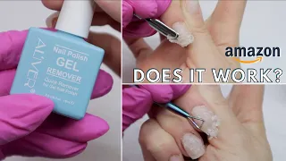 Testing a Gel Nail Polish Remover from AMAZON | Does It Work?