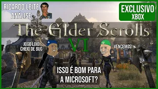 The Elder Scrolls 6 Será EXCLUSIVO para Xbox! Ou será que não?