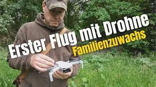 Angel-Ausflug mit DJI Mini 4K Drohne