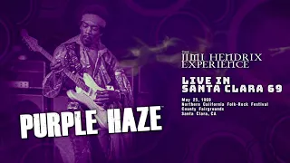 PURPLE HAZE™ - 1969-05-25 - Live In Santa Clara 69