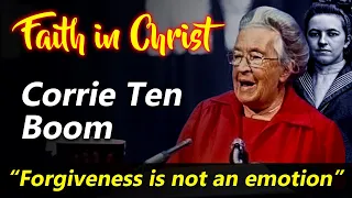 Corrie Ten Boom her life and faith in Jesus Christ