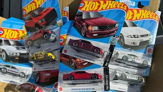 Lamley Unboxing: Hot Wheels 2024 International D Case