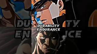 Jotaro VS Yujiro