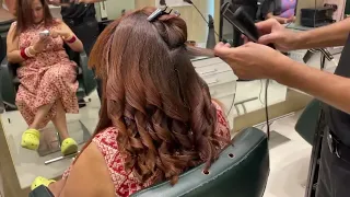 Curls wevs technique