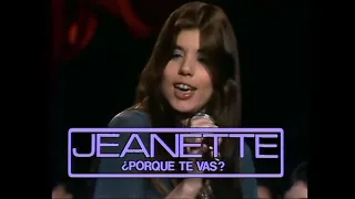 26 Jeanette   Porque Te Vas 1974  1977