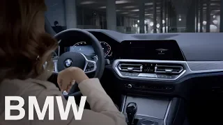 The all-new BMW 3 Series. Intelligent Personal Assistant. (G20, 2018)