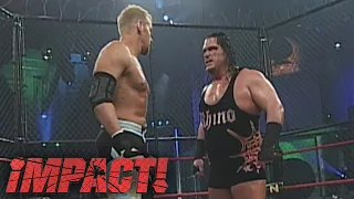 BARBED WIRE STEEL CAGE! Christian Cage vs. Rhino (FULL MATCH) | iMPACT! November 16, 2006