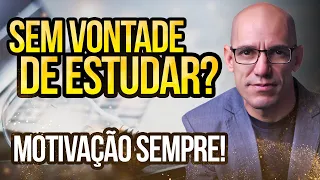 SEM VONTADE DE ESTUDAR? 3 PASSOS SIMPLES PARA SE MANTER FELIZ E MOTIVADO NOS ESTUDOS