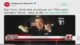 'Men In Black,' 'Larry Sanders Show' actor Rip Torn has died at the age of 88