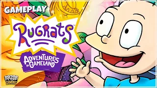 EL NUEVO JUEGO DE LOS DIBUS DE MI INFANCIA 👶🍼 RUGRATS ADVENTURES IN GAMELAND ESPAÑOL