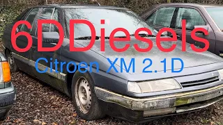 Kicking a big Citroen back into life, XM 2.1 Diesel