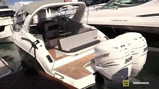 2019 Schaefer 303 Motor Boat - Walkthrough - 2019 Miami Yacht Show