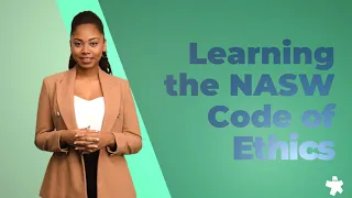 Learning the NASW Code of Ethics