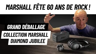 Marshall Diamond Jubilee : 60 ans de Rock !  Le Grand Déballage avec PP Garcia