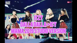 ITZY - DALLA DALLA + ICY (MAMA 2019 Studio Version)